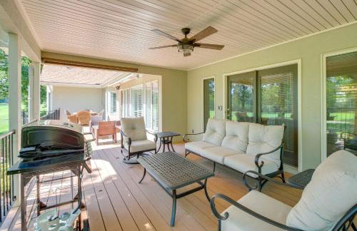 Golf Course View Elegant Hot Springs Village Home - Foto 29