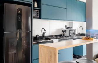 Perto de tudo em Itajaí apê com varanda e 2 vagas - Foto 7