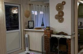 Leszczynowy domek nad jeziorem - Foto 29