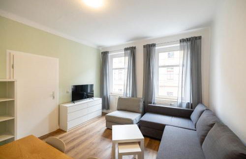LeHaStays - Apartment Leipzig I 4 Einzelbetten - Foto 4