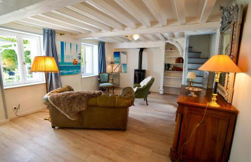 Maison charmante avec jacuzzi et cours d'eau - Foto 13