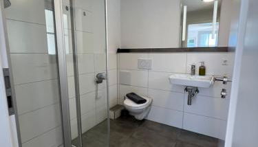 Apartment Café Canapé Ravensburg, sonnige Terrasse - Foto 5, Shower