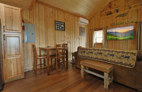 Couple Retreat Cabin-near Smoky Mountain Railroad-Hot Tub - Foto 31