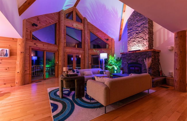 Sun-filled Log Home on 20 Prvt Acres Nr Rhinebeck - Foto 16