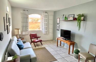 Apartamentos até 6 pessoas - 3 quartos com suíte e garagem, completo - Photo 13