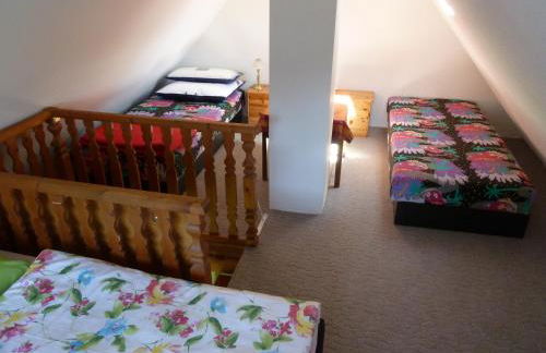 Ferienhaus mit Kamin , Terrasse und Aussensauna - Foto 10