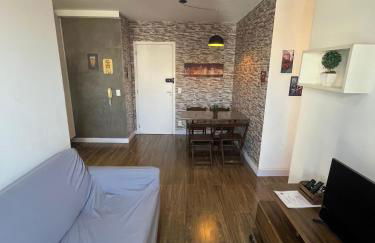 Lindo e aconchegante apto a 50m da praia - Foto 7