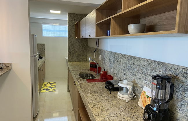 Bela Hospedagem - Vista incrível do mar - Foto 7