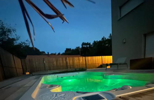 VILLA bord de mer 85 SPA de nage Les Conches - Photo 32