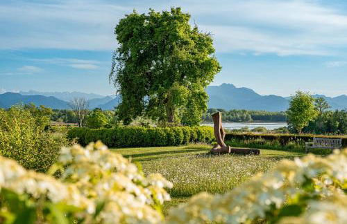 Chiemsee Exklusiv Ferienapartment Schneeganserhof - ein Refugium für längere erholsame Aufenthalte in Alleinlage am Chiemsee - Photo 16