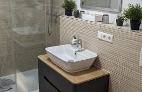 Ferienwohnung Bergzeit mit Pool und Sauna - Foto 13