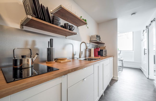 Modern Contemporary 2 Bedroom Suite - Photo 9