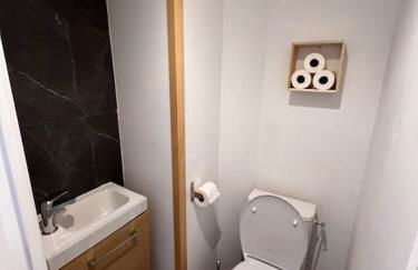 Grand Studio Ceo Bauer, en plein centre de Sainte-Mère-Eglise pour 2 pers - Foto 20