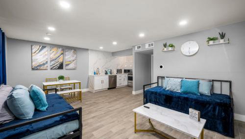 Modern Getaway with Free Parking Near Downtown and NRG - Foto 4