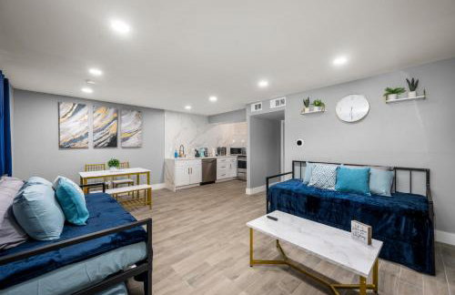 Modern Getaway with Free Parking Near Downtown and NRG - Foto 4