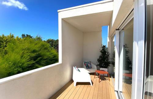 Vue Mer, Ports et Marina - Villa d'Architecte Haut de Gamme - Foto 9