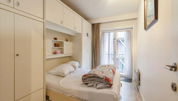 Spacious Apartment in Blankenberg - Foto 4, Habitación