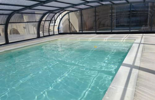gite la bonnelle piscine spa - Foto 1
