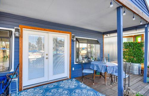 Portland Floating Home Getaway with Sauna! - Foto 29