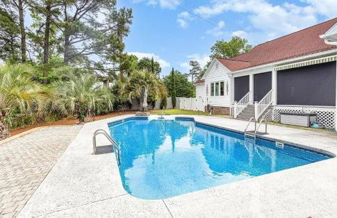 Paradise on Ocean Waterway Huge 5000 sq ft w Private Pool, Boat Dock, Grand Piano, Game Tables, BBQ, 1 acre Yard, Crib, Sleeps 34 - Photo 38