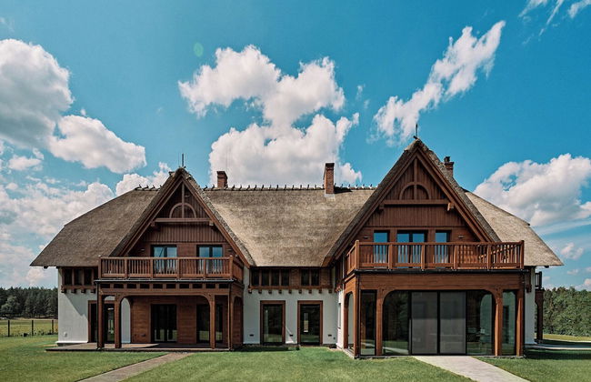 Siedlisko Milachowo luxury wellness - Photo 71