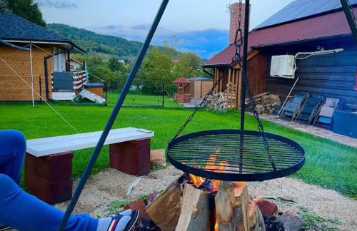 Sielanówek - Orzechowa Chatka z sauną wanną termalną jacuzzi - Foto 28