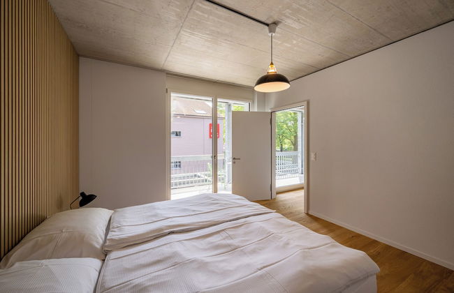 Aparthotel Il Momento Bern Expo – Self Check-In Hotel. - Foto 5