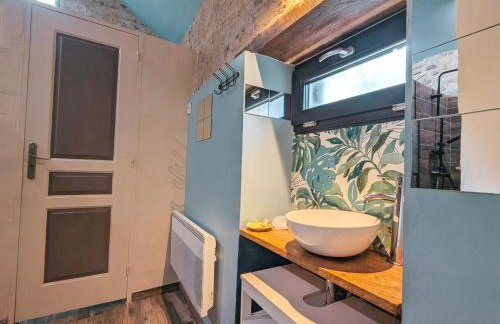 Maison avec jardin, piscine chauffée et baignade à proximité - Le Menoux - FR-1-591-234 - Foto 17
