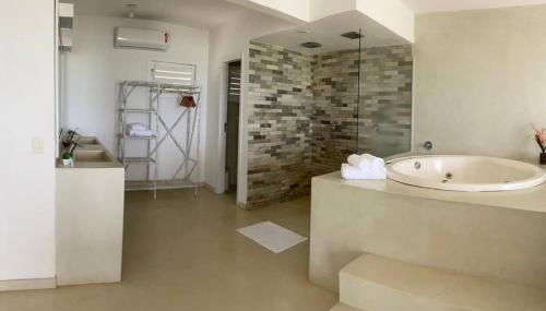 Apartamento Natureza Pipa Privilege - Foto 3, towels, Shower