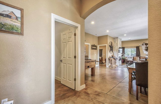 3BD Barndominium🐎 Ranch Experiencefoosball Snow Shoeswinter Trails - Foto 24