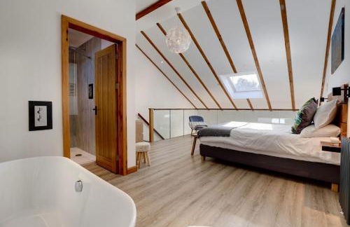 The Owl Barn Wiltshire - Sarsen - Foto 13