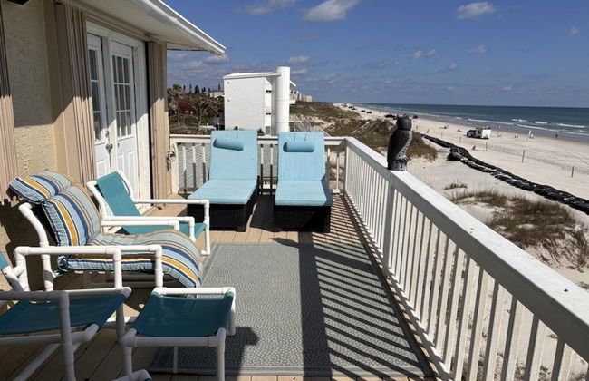 Ocean Front Beach Walking Distance To Flagler 4 Bedroom Home by RedAwning - Foto 28
