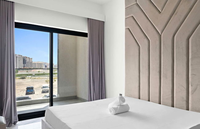 Charming 1bedroom With Pool and gym in Arjan - Photo 7