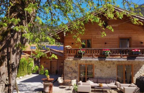 exklusives Alpenchalet mit Jacuzzi & Sauna für bis zu 10 Personen - Photo 1