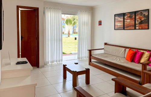 Casa com lazer completo perto da praia Taperapuan - Foto 31