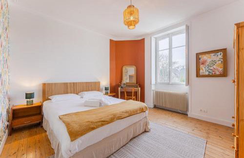 Maison Athlos - Quartier calme au coeur de Nantes - Foto 5