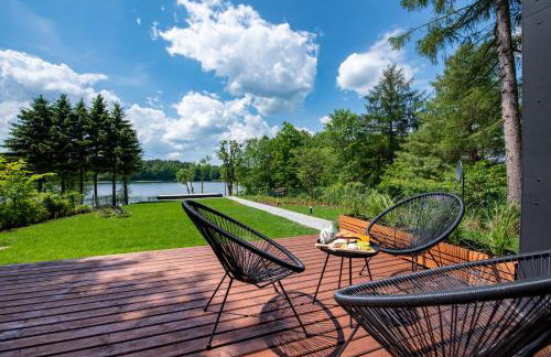 NATERIA DOMEK NAD JEZIOREM - Foto 17