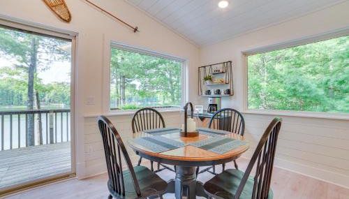 Deck and Fire Pit Near ATV trails in Gaylord - Foto 5