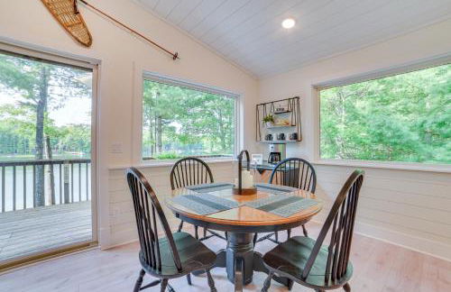 Deck and Fire Pit Near ATV trails in Gaylord - Foto 5