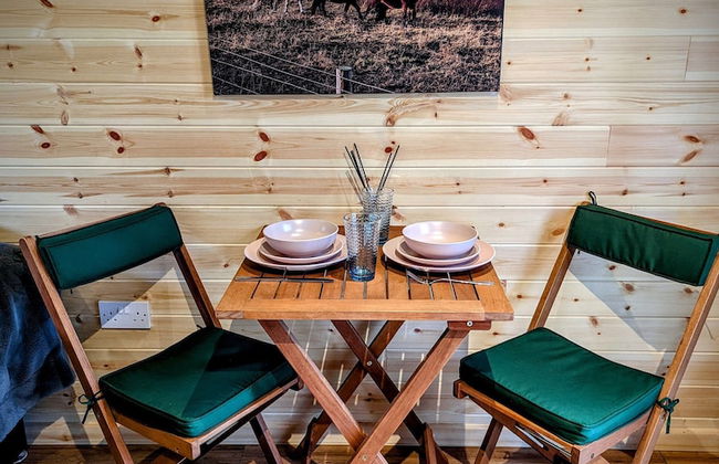 Emlyn's Coppice - Woodland Glamping - Foto 11