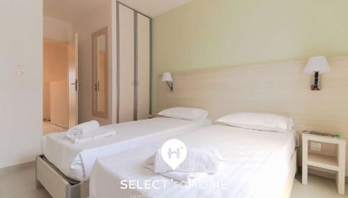 SELECT'SO HOME - Résidence Le Poséidon - Mazet en Duplex pour 6 personnes - Piscine, Parking privé - Services hôteliers - POS-A - Foto 5, towels