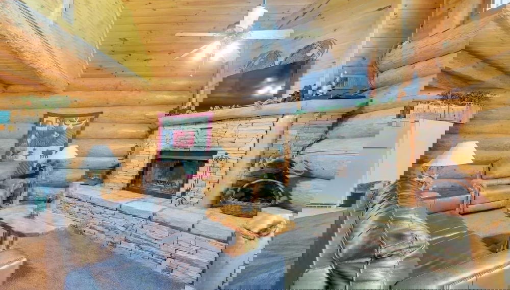 Leconte Views 2 Bedroom Cabin by Heavenly Views Resort - Foto 1, Imagen principal