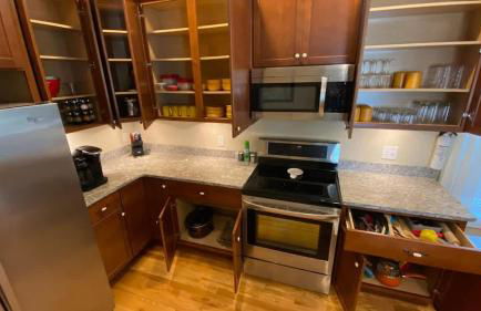 River Rock Cabin - Comfortable, Private Home with King Beds & Mountain Views - Foto 10