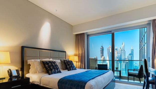 Luxe High Floor In Address Marina.36 - Foto 3, Zona de estar