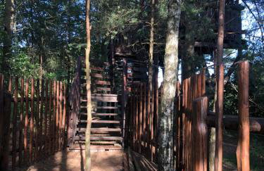 Dom Wakacyjny Złoto Północy na wyłączność, parking, plac zabaw, tarasy - Foto 44