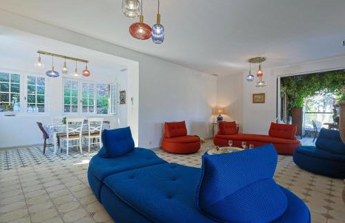 Mas provençal avec piscine chauffée, tennis, pétanque, vue mer, 20 min St Tropez - Foto 48