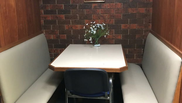 Servicio de comidas en la habitación