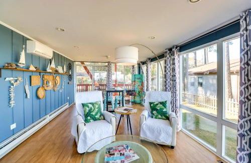 Beachy Maryland A-Frame Steps to Chesapeake Bay! - Foto 14