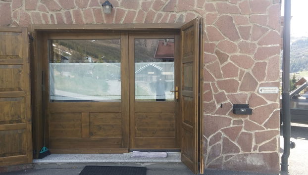 Entrada (vista interior)