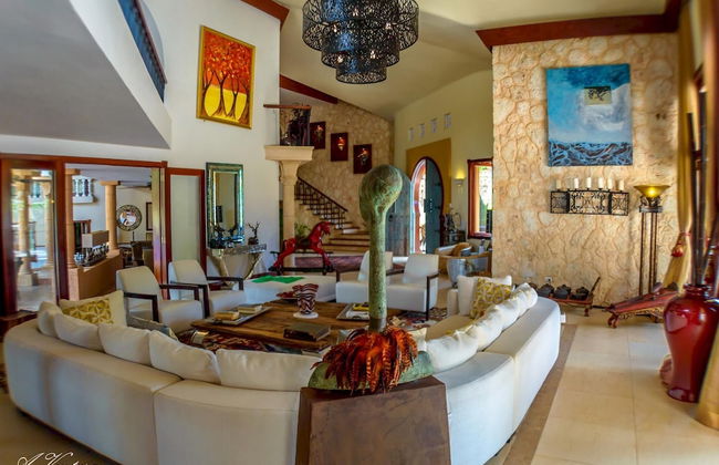 5-star Villa for Rent in Moroccan-style at Casa de Campo - Large Pool Jacuzzi Staff - Photo 4